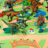Dinosaur Figure Play Set Toys & Games - Tophatter Daily Deals