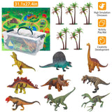 Dinosaur Figure Play Set Toys & Games - Tophatter Daily Deals