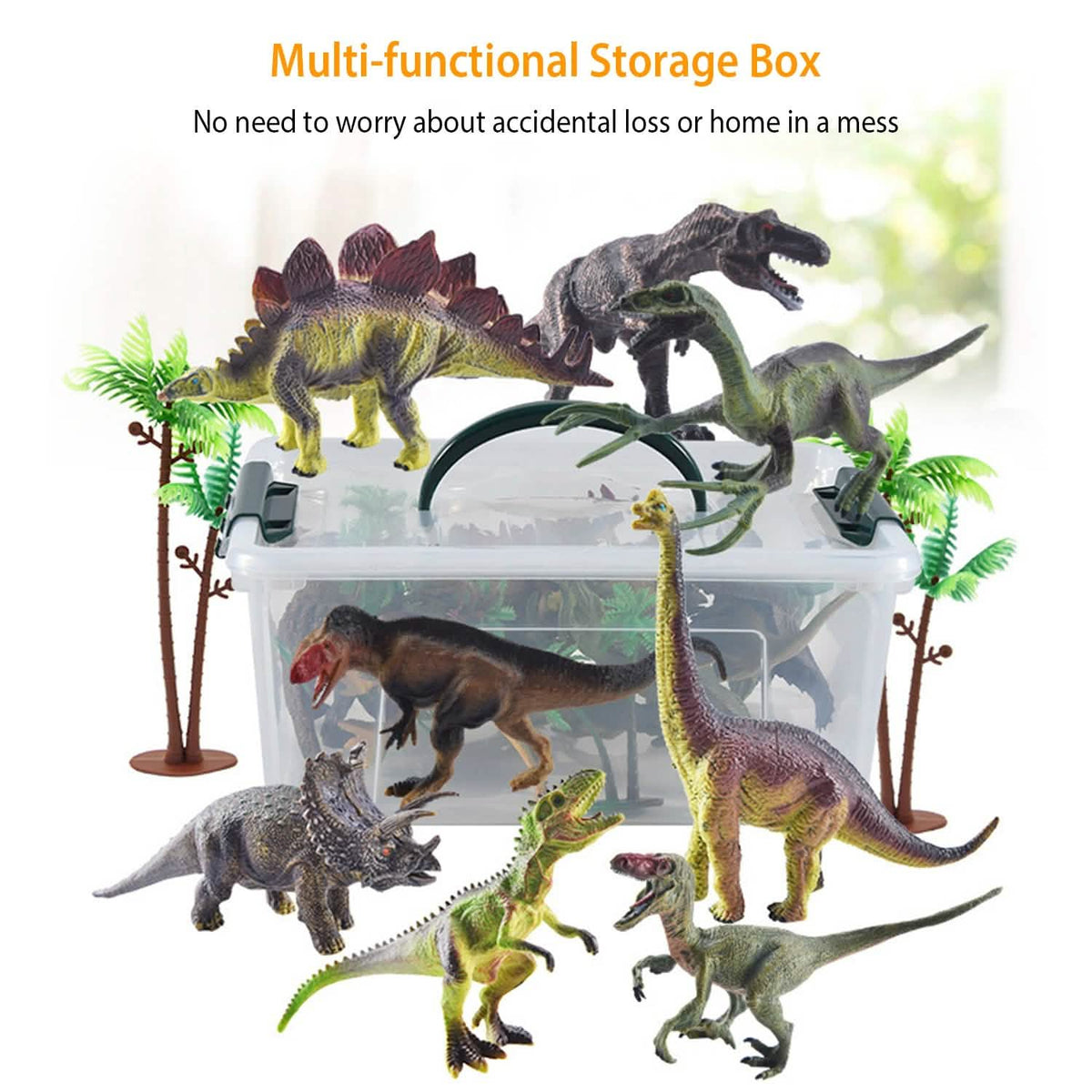 Dinosaur Figure Play Set Toys & Games - Tophatter Daily Deals