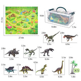 Dinosaur Figure Play Set Toys & Games - Tophatter Daily Deals