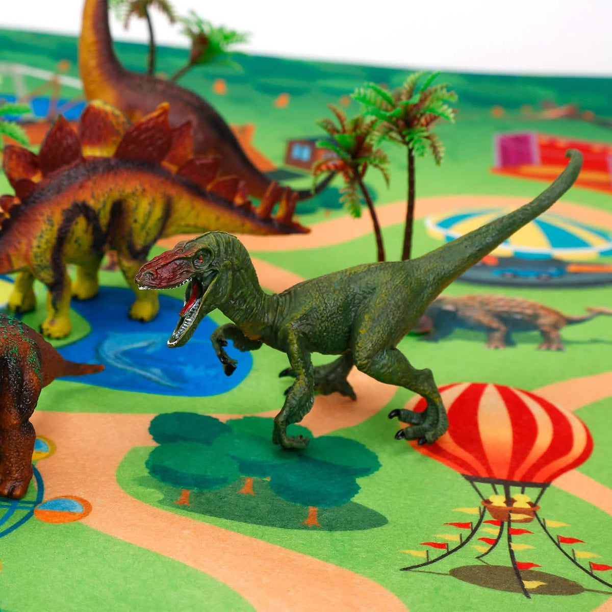 Dinosaur Figure Play Set Toys & Games - Tophatter Daily Deals