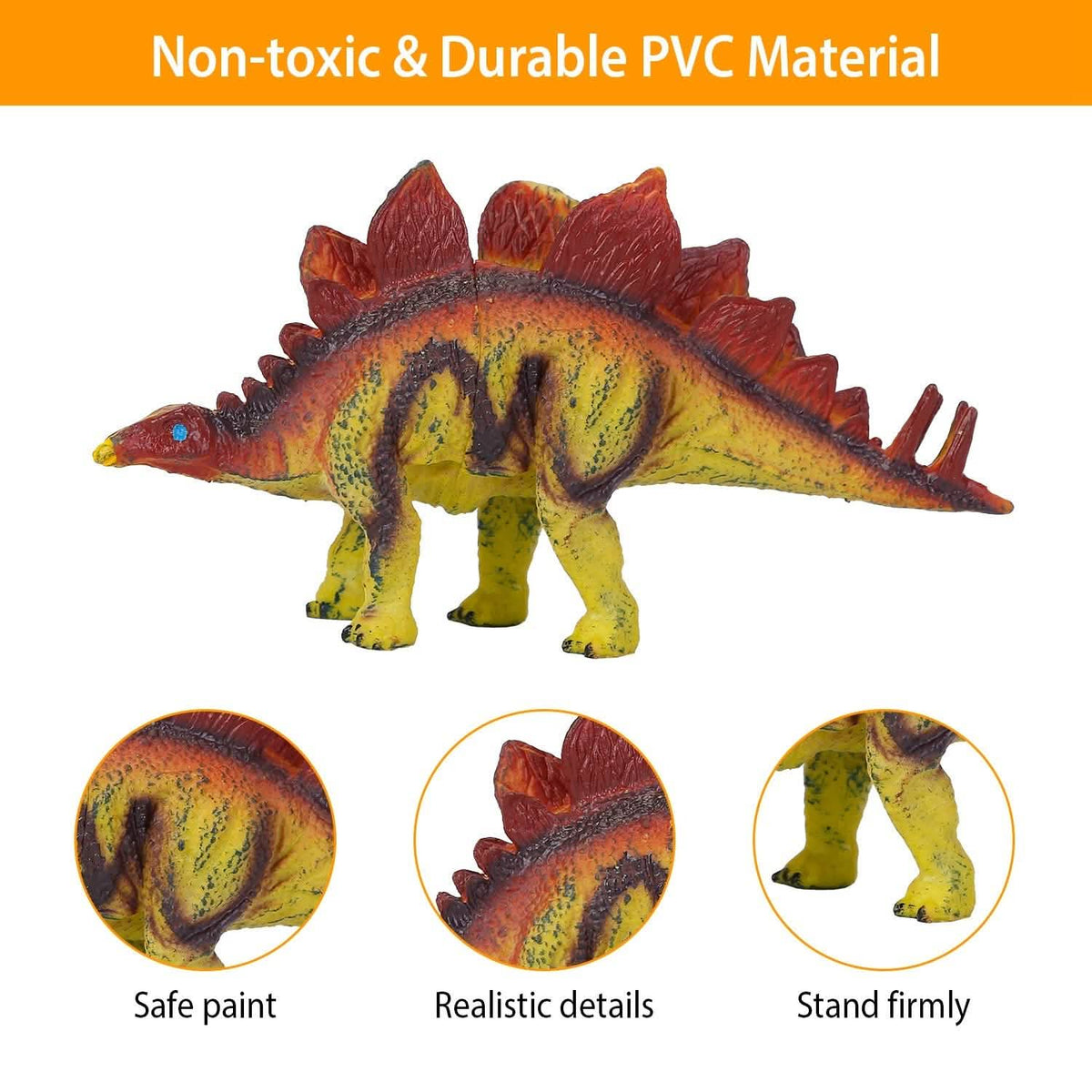Dinosaur Figure Play Set Toys & Games - Tophatter Daily Deals