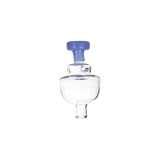 Directional Bullet Carb Cap Opaque Light Blue Glass Carb Caps - Tophatter Daily Deals