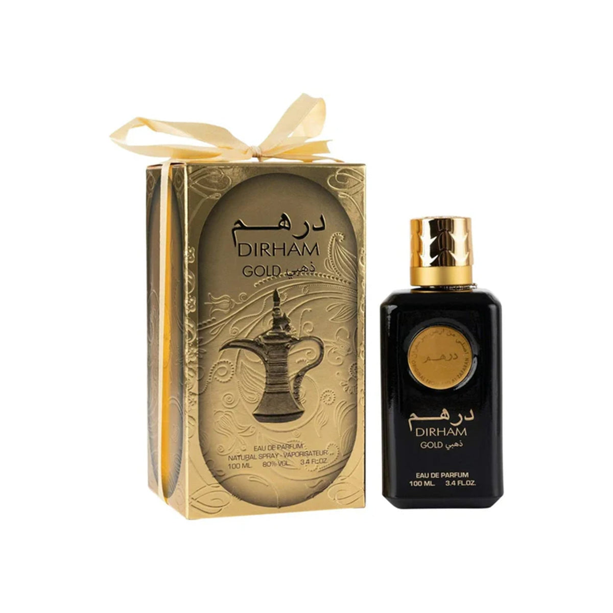Ard Al Zaafaran Dirham Oud Eau De Parfum 100ml Spray - Tophatter Daily Deals