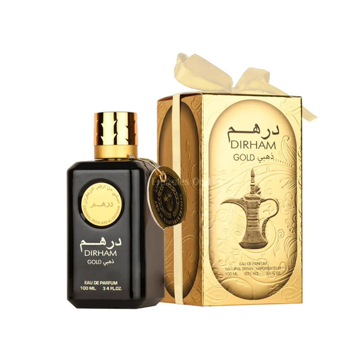 Ard Al Zaafaran Dirham Oud Eau De Parfum 100ml Spray - Tophatter Daily Deals