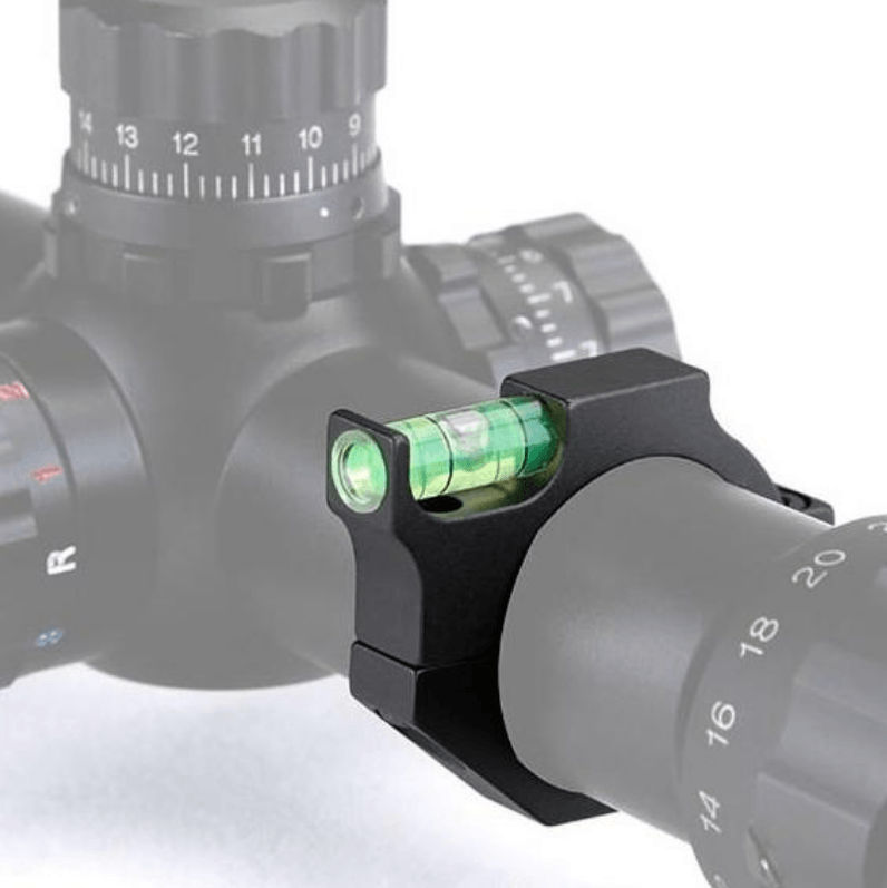 UNBRANDED 30MM RING MOUNT BUBBLE LEVEL - Tophatter's Army Deals OPTICS & SCOPES - Tophatter Daily Deals