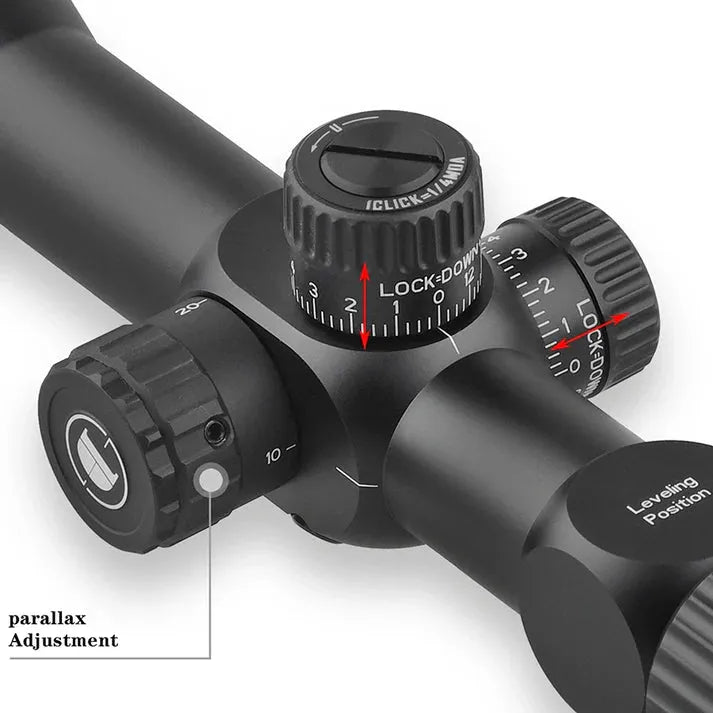 DISCOVERY HT-GEN 2 4-16X44 SFIR FFP SCOPE - Tophatter's Army Deals OPTICS & SCOPES - Tophatter Daily Deals