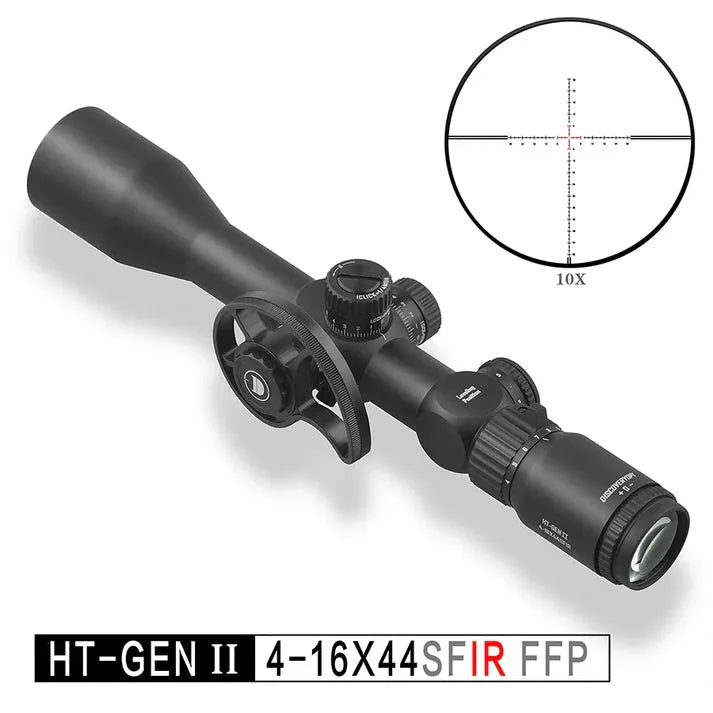 DISCOVERY HT-GEN 2 4-16X44 SFIR FFP SCOPE - Tophatter's Army Deals OPTICS & SCOPES - Tophatter Daily Deals
