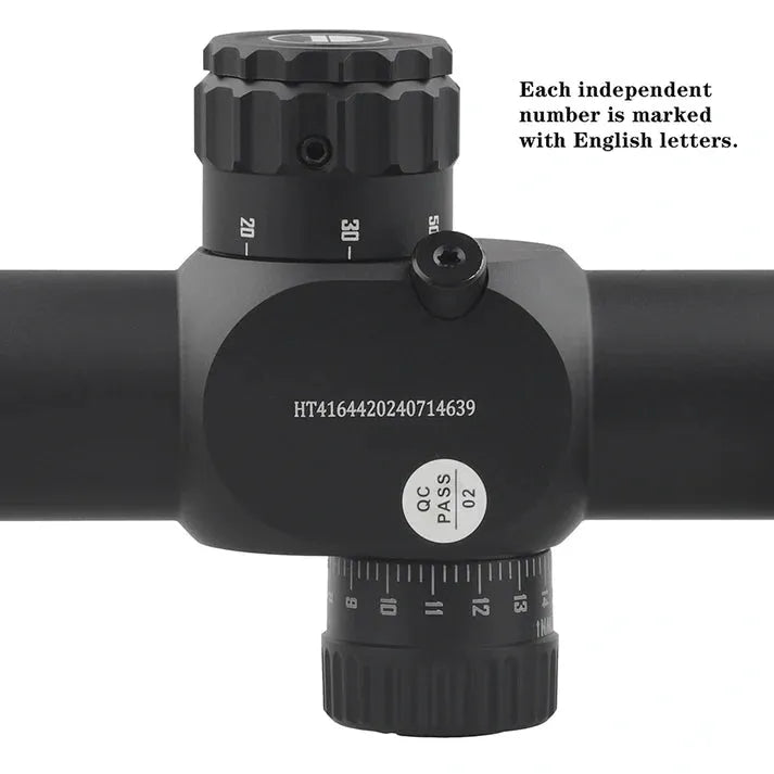 DISCOVERY HT-GEN 2 4-16X44 SFIR FFP SCOPE - Tophatter's Army Deals OPTICS & SCOPES - Tophatter Daily Deals