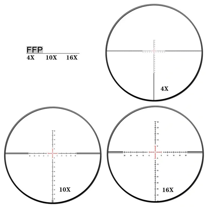 DISCOVERY HT-GEN 2 4-16X44 SFIR FFP SCOPE - Tophatter's Army Deals OPTICS & SCOPES - Tophatter Daily Deals