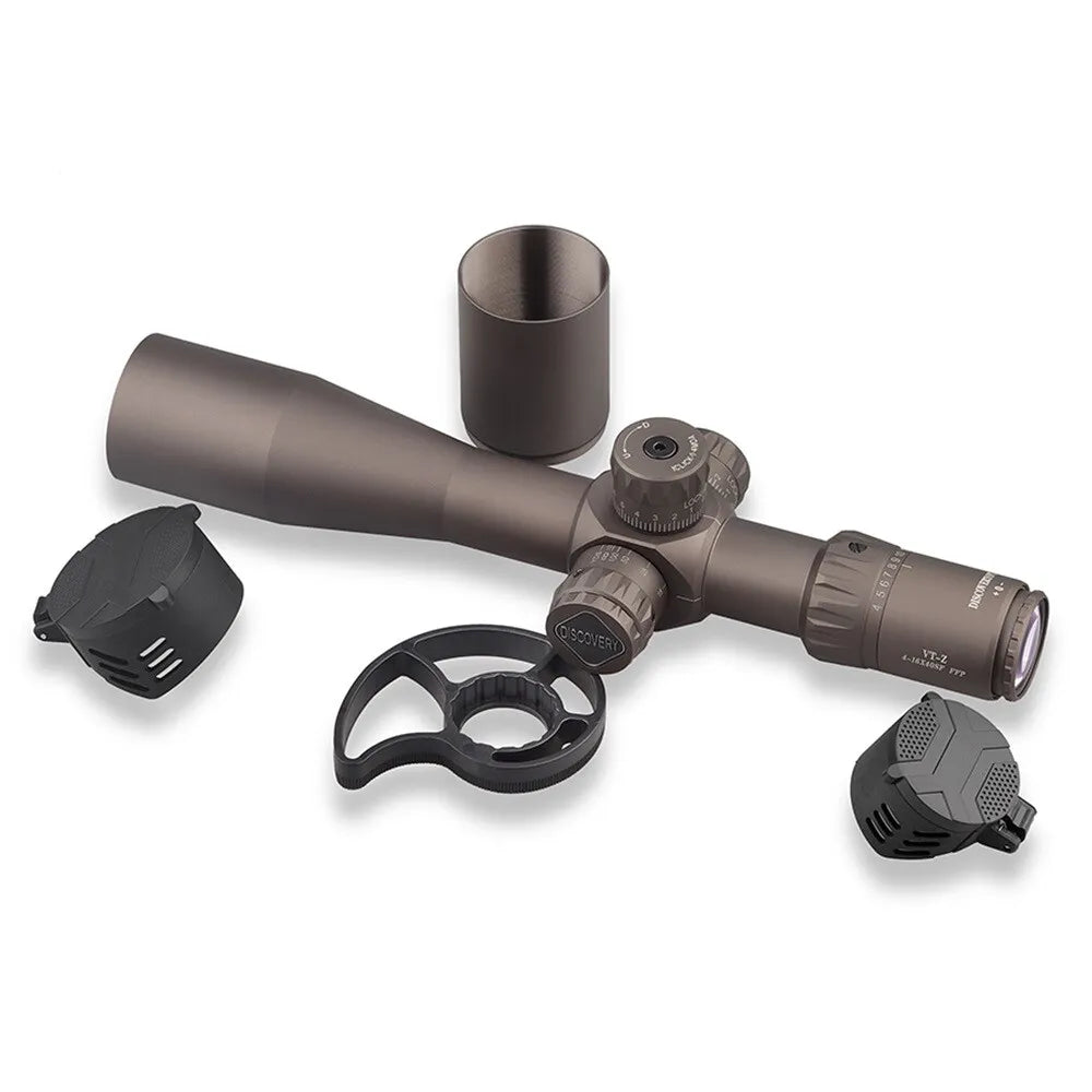 DISCOVERY VT-Z 4-16X40 SF (FFP) RIFLE SCOPE - Tophatter's Army Deals OPTICS & SCOPES - Tophatter Daily Deals