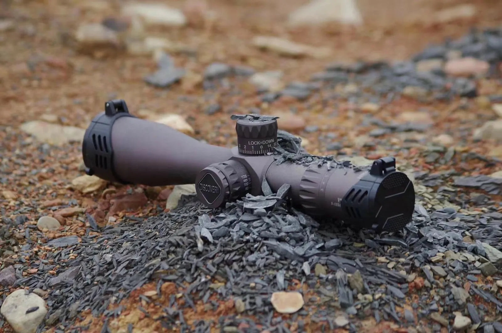 DISCOVERY VT-Z 4-16X40 SF (FFP) RIFLE SCOPE - Tophatter's Army Deals OPTICS & SCOPES - Tophatter Daily Deals