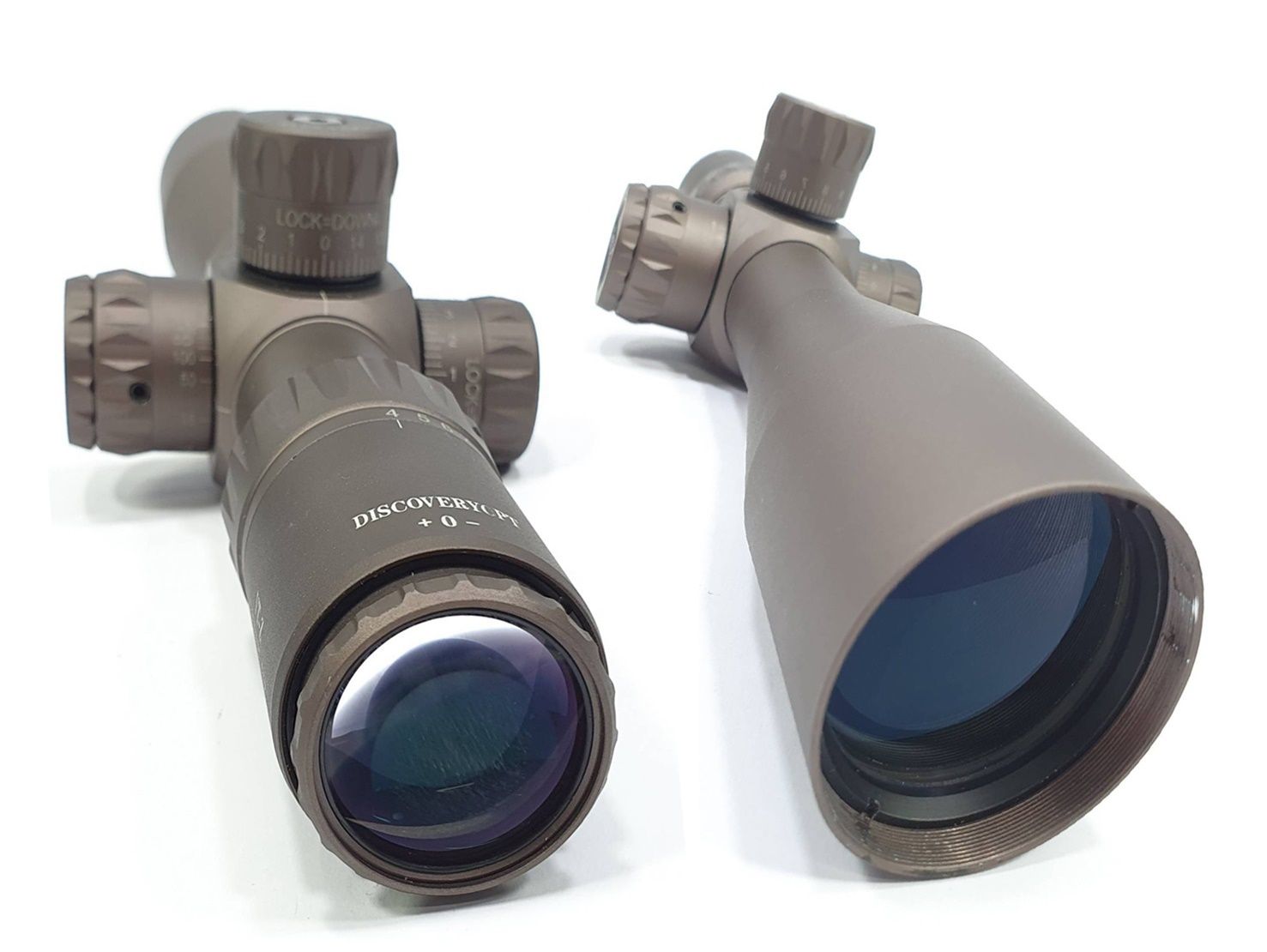 DISCOVERY VT-Z 4-16X40 SF (FFP) RIFLE SCOPE - Tophatter's Army Deals OPTICS & SCOPES - Tophatter Daily Deals
