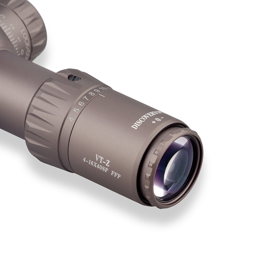 DISCOVERY VT-Z 4-16X40 SF (FFP) RIFLE SCOPE - Tophatter's Army Deals OPTICS & SCOPES - Tophatter Daily Deals