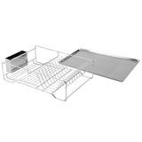 Dish Drying Rack Stainless Steel Kitchen Storage - Tophatter Daily Deals