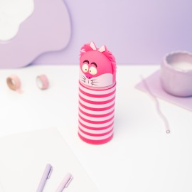 Disney Alice In Wonderland - Officially Licensed Cheshire Cat 3D Pen & Pencil Case Collectible Merchandise - Tophatter Daily Deals