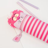 Disney Alice In Wonderland - Officially Licensed Cheshire Cat 3D Pen & Pencil Case Collectible Merchandise - Tophatter Daily Deals