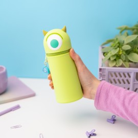 Disney Pixar Monsters Inc. - Officially Licensed Mike Wazowski 3D Pen & Pencil Case Collectible Merchandise - Tophatter Daily Deals