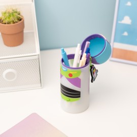 Disney Pixar Toy Story - Officially Licensed Buzz Lightyear 3D Pen & Pencil Case Collectible Merchandise - Tophatter Daily Deals