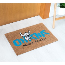 Disney Stitch - Officially Licensed Ohana Deluxe Door Mat