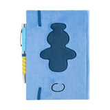 Disney Stitch - Tropical Plush Cover Premium A5 Notebook With Projector Pen Plush Toy - Tophatter Daily Deals