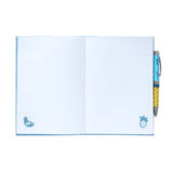 Disney Stitch - Tropical Plush Cover Premium A5 Notebook With Projector Pen Plush Toy - Tophatter Daily Deals