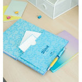 Disney Stitch - Tropical Plush Cover Premium A5 Notebook With Projector Pen Plush Toy - Tophatter Daily Deals