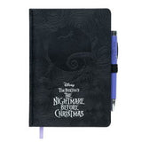 Disney The Nightmare Before Christmas - Premium A5 Notebook With Projector Pen Journal - Tophatter Daily Deals
