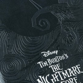 Disney The Nightmare Before Christmas - Premium A5 Notebook With Projector Pen Journal - Tophatter Daily Deals