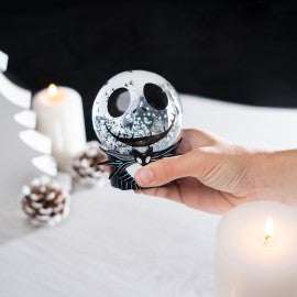 Disney The Nightmare Before Christmas - Officially Licensed 3D Snow Globe Collectible Merchandise - Tophatter Daily Deals