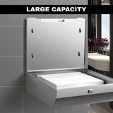 Bathroom Tissue Dispenser - Hand Paper Towel Dispenser Home Toilet Holder Wall Mounted Bathroom Tissue Box Home - Tophatter Daily Deals