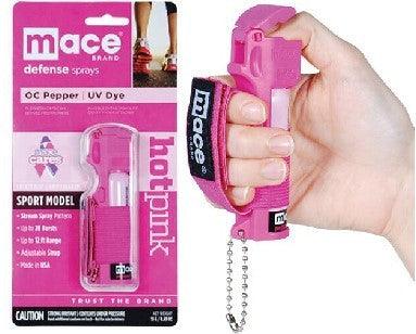 6) Mace Jogger Pink Pepper Spray Bundle Self Defense - Tophatter Daily Deals