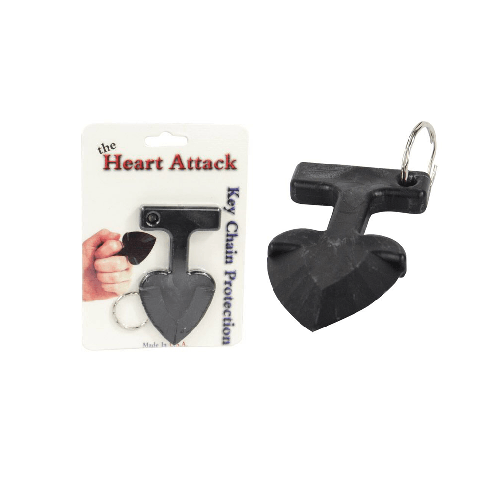 6) Heart Attack Self-Defense Key-Chain Bundle Self Defense - Tophatter Daily Deals