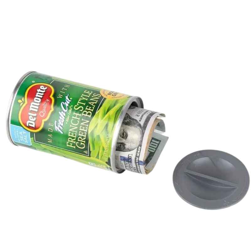 Canned Green Beans Stash Can Diversion Safe Diversion Safes - Tophatter Daily Deals