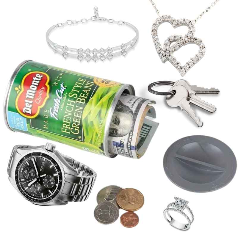 Canned Green Beans Stash Can Diversion Safe Diversion Safes - Tophatter Daily Deals