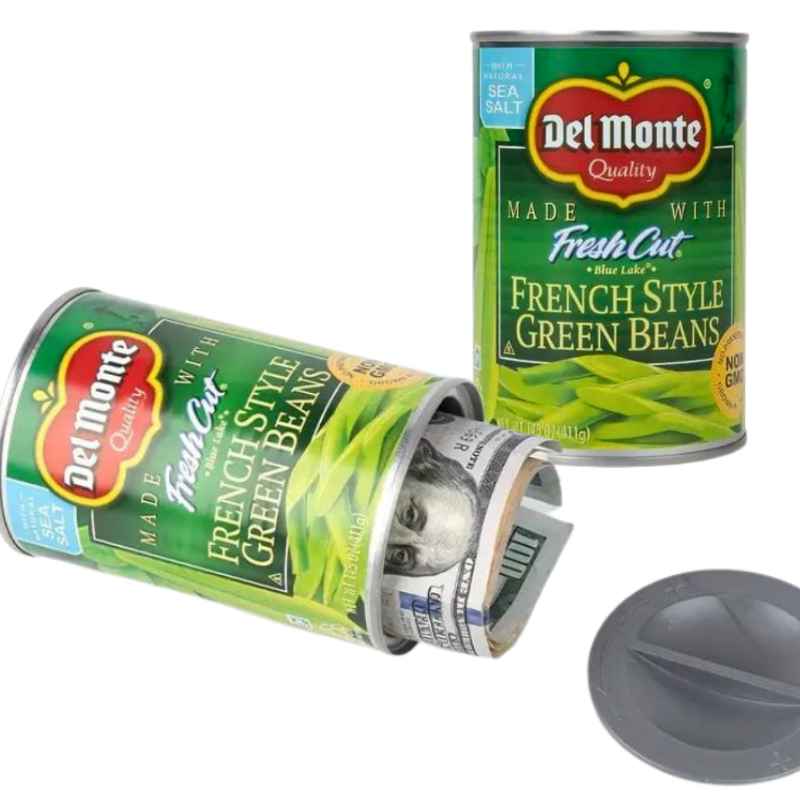 Canned Green Beans Stash Can Diversion Safe Diversion Safes - Tophatter Daily Deals