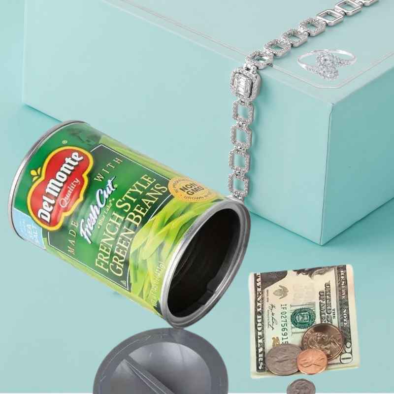 Canned Green Beans Stash Can Diversion Safe Diversion Safes - Tophatter Daily Deals