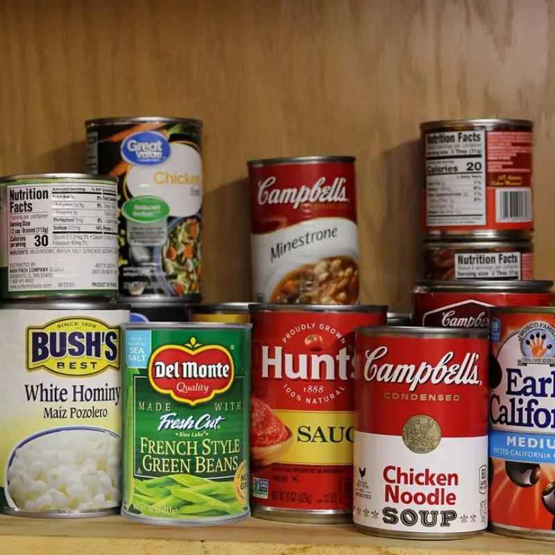 Canned Green Beans Stash Can Diversion Safe Diversion Safes - Tophatter Daily Deals