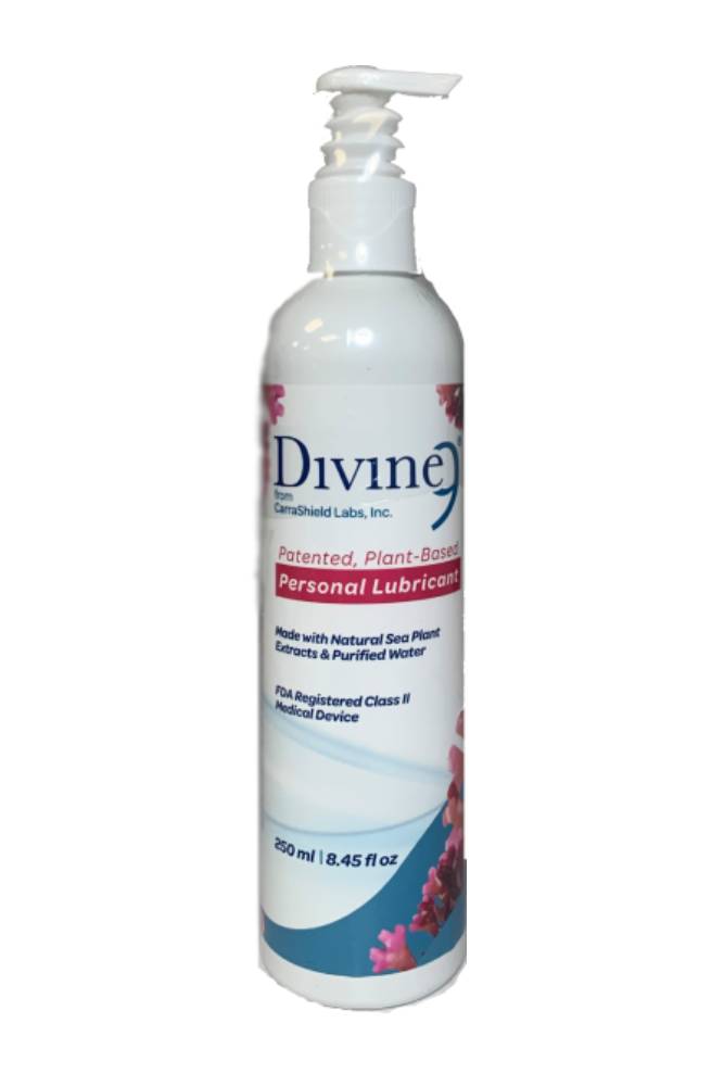 Divine 9 - Water Based Personal Lubricant 250 ml Liquid - Tophatter Daily Deals