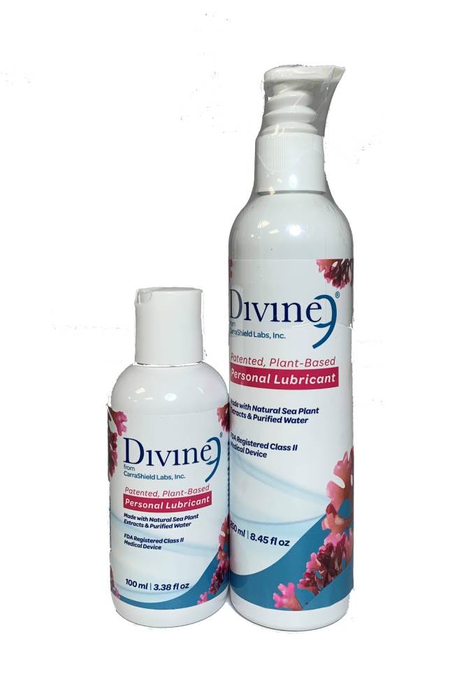 Divine 9 - Water Based Personal Lubricant Liquid - Tophatter Daily Deals