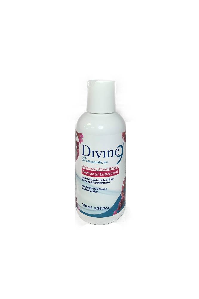 Divine 9 - Water Based Personal Lubricant 100 ml Liquid - Tophatter Daily Deals