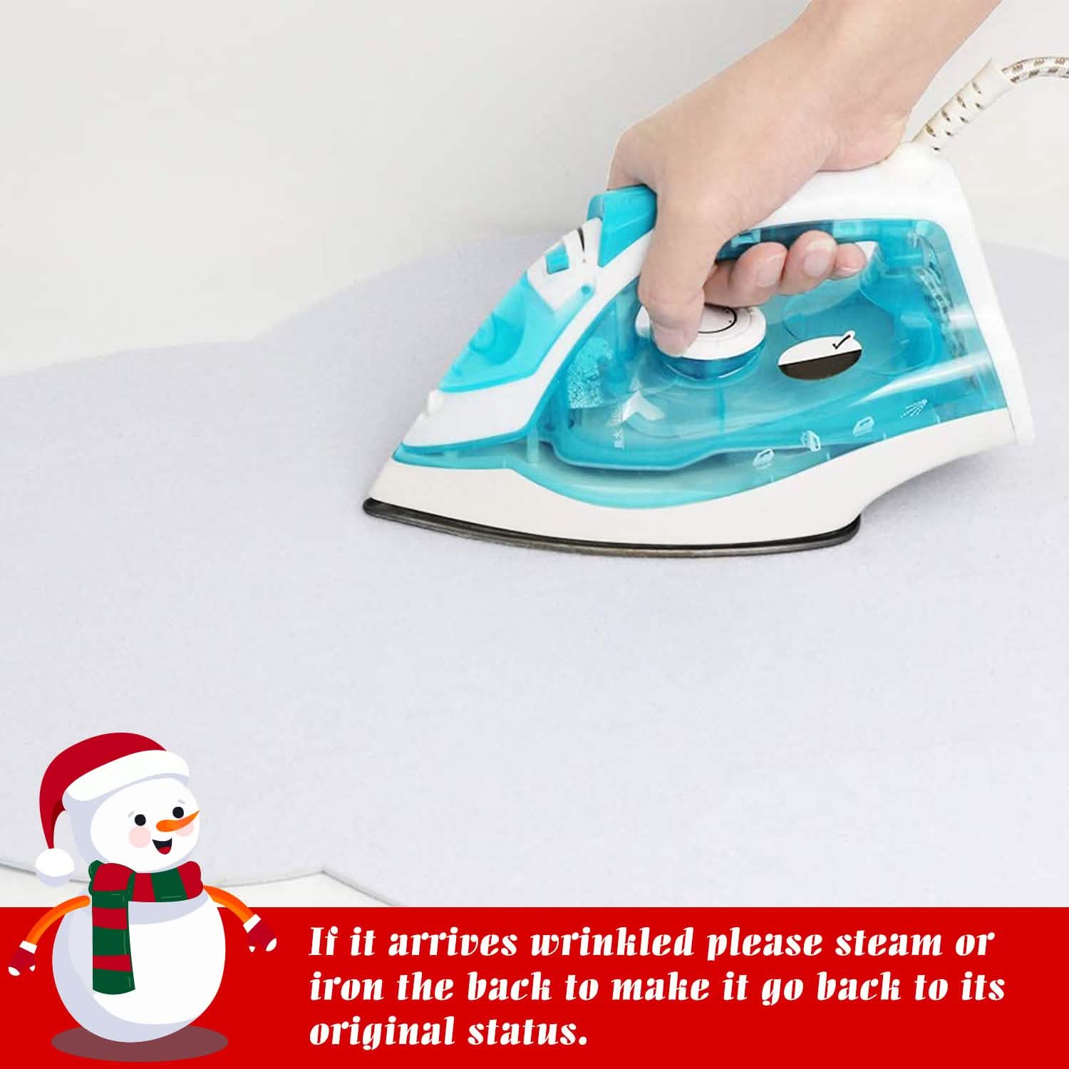 DIY Felt Christmas Hanging Decorations Kits with 54 Piece Detachable Ornaments Seasonal Decor - Tophatter Daily Deals