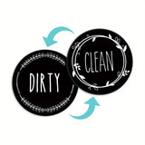 DIY Magnetic Refrigerator Sticker Black Black Furniture & Decor - Tophatter Daily Deals