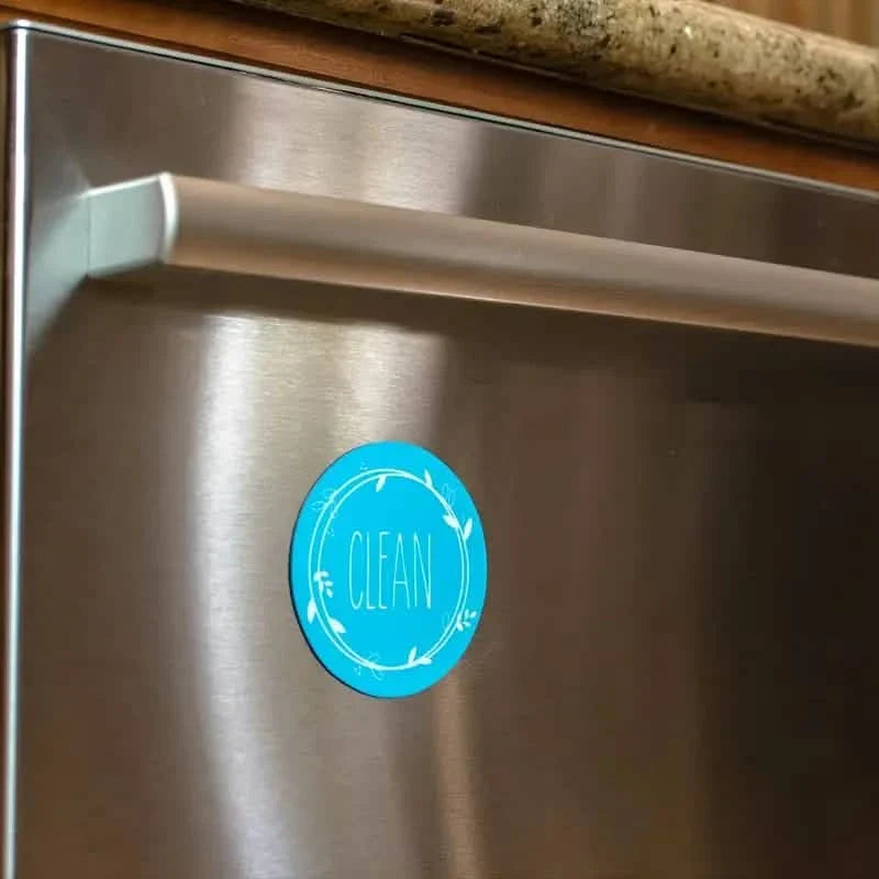 DIY Magnetic Refrigerator Sticker Furniture & Decor - Tophatter Daily Deals