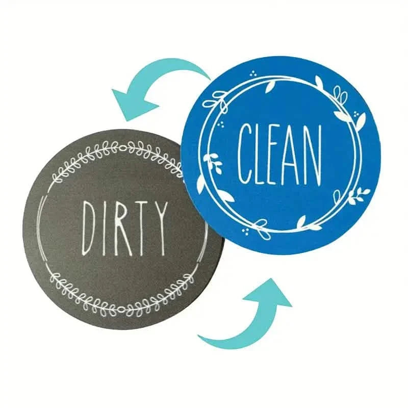 DIY Magnetic Refrigerator Sticker Gray Blue Furniture & Decor - Tophatter Daily Deals