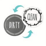 DIY Magnetic Refrigerator Sticker Gray White Furniture & Decor - Tophatter Daily Deals