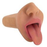Mistress Selene Latte Deep Throat Mouth Stroker Toy With Bullet > Sex Toys For Men > Masturbators > Vibrating - Tophatter Daily Deals