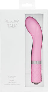 Pillow Talk Sassy Pink Pleasure Toy > Sex Toys For Ladies > G-Spot Vibrators - Tophatter Daily Deals