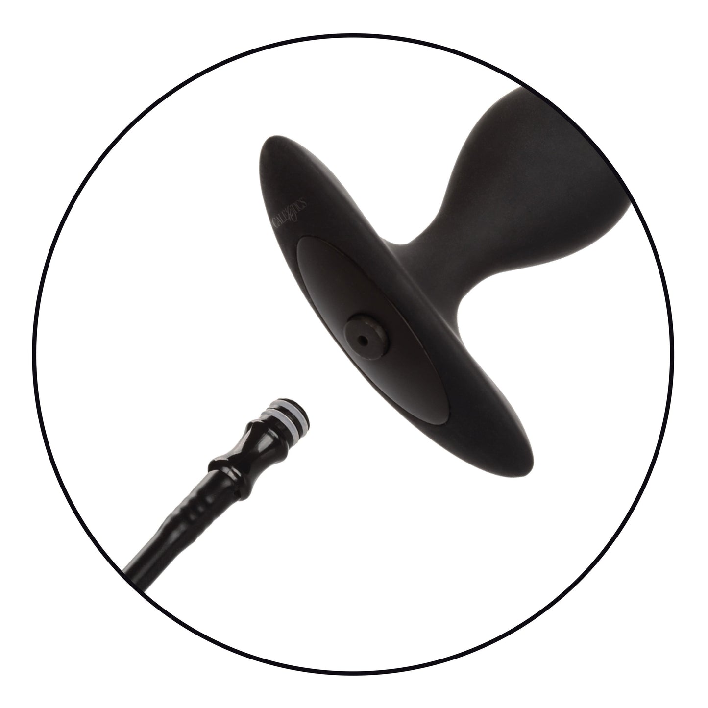 Colt Weighted Pumper Plug – Inflatable Anal Plug for Men > Anal Range > Tunnel and Stretchers - Tophatter Daily Deals