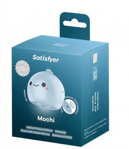 Satisfyer Mochi – Small Air Pulse Clitoral Vibrator > Sex Toys For Ladies > Air Pulsation - Tophatter Daily Deals